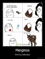 Merginos - Krovinių nešiotojos