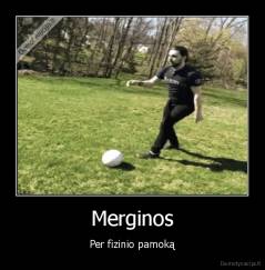 Merginos - Per fizinio pamoką