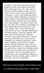 Merginos ar tikrai renkatės vertus savęs vyrus? - Ar tik aplstat dėl milijonų gėlių,dovanų ir saldžių žodžių ?