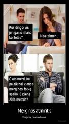 Merginos atmintis - dviejuose paveikslėliuose 