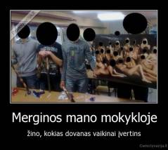 Merginos mano mokykloje - žino, kokias dovanas vaikinai įvertins