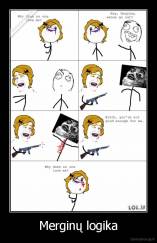 Merginų logika - 