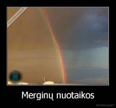 Merginų nuotaikos - 