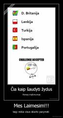 Mes Laimesim!!! - taigi reikia visus iskarto pazymeti 