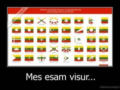 Mes esam visur... - 