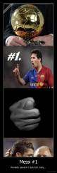 Messi #1 - Ronaldo issiverk ir lauk kitu metu...