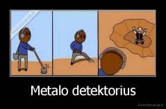 Metalo detektorius - 