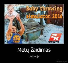 Metų žaidimas - Lietuvoje