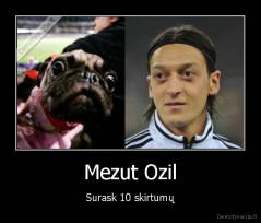 Mezut Ozil - Surask 10 skirtumų