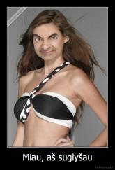 Miau, aš suglyšau - 