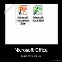 Microsoft Office - keičia savo požiųrį