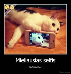Mieliausias selfis - Internete.