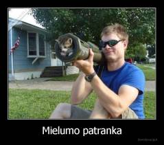 Mielumo patranka - 