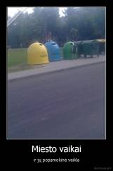 Miesto vaikai - ir jų popamokinė veikla