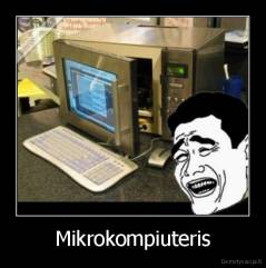 Mikrokompiuteris - 