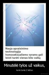 Minutėlė tylos už vaikus, - kurie turės 2 tėčius