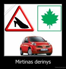 Mirtinas derinys - 