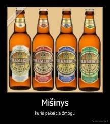 Mišinys - kuris pakeicia žmogu