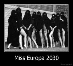 Miss Europa 2030 - 