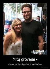 Mitų grovėjai - - griauna ne tik mitus, bet ir nuotraukas.