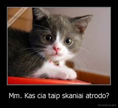 Mm. Kas cia taip skaniai atrodo? - 