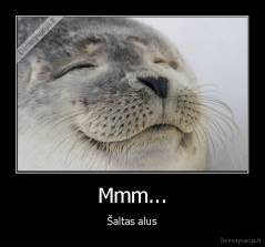 Mmm... - Šaltas alus