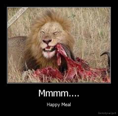 Mmmm.... - Happy Meal