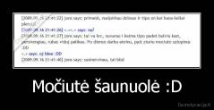 Močiutė šaunuolė :D - 
