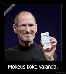 Mokeus koke valanda. - 