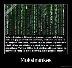 Mokslininkas - 
