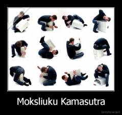 Moksliuku Kamasutra - 