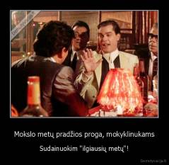 Mokslo metų pradžios proga, mokyklinukams - Sudainuokim "ilgiausių metų"!