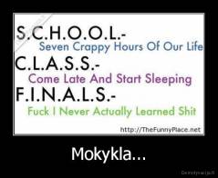 Mokykla... - 