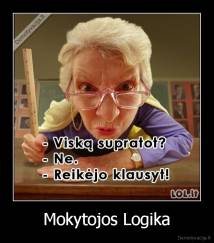 Mokytojos Logika - 