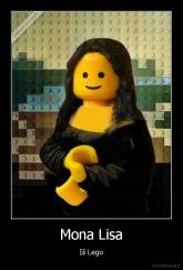 Mona Lisa - Iš Lego