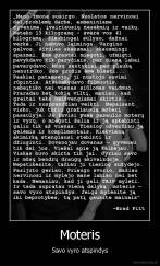 Moteris - Savo vyro atspindys