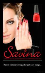 Moteris nusilakavusi nagus tampa beveik bejėge... - ...