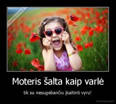 Moteris šalta kaip varlė - tik su nesugebančiu įkaitinti vyru!