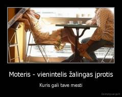 Moteris - vienintelis žalingas įprotis - Kuris gali tave mesti