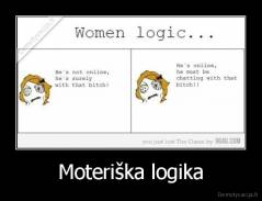 Moteriška logika - 