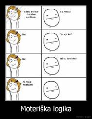 Moteriška logika - 