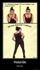 Moteriški - Papročiai.