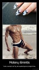 Moterų išmintis - Sunku nusivalyti sub*nę, bet nepakartojama tyrinėjant kūną