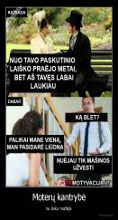 Moterų kantrybė - su laiku mažėja