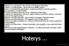 Moterys ... - 