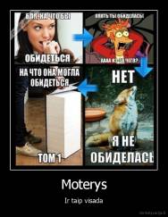 Moterys - Ir taip visada