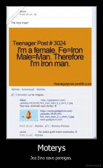 Moterys - Jos žino savo pareigas.