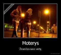 Moterys - Žinančios savo vertę