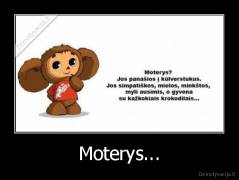 Moterys... - 