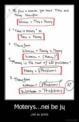 Moterys...nei be jų - ,nei su jomis